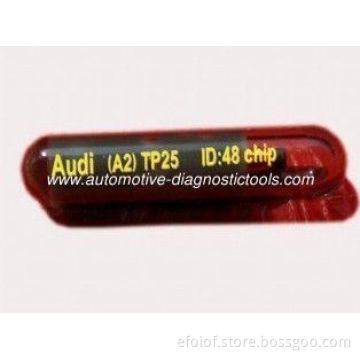 AUDI A2TP25 ID48 Chip Auto Key Transponder Chip for Cars
